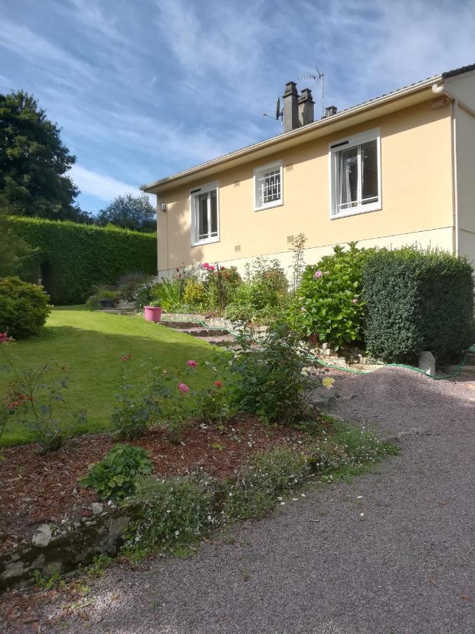 L'Accueil Bed & Breakfast Guéron Exterior foto